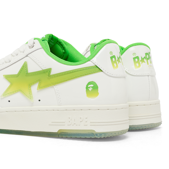A Bathing Ape Bape Sta #4 M2 weiß 99485 5