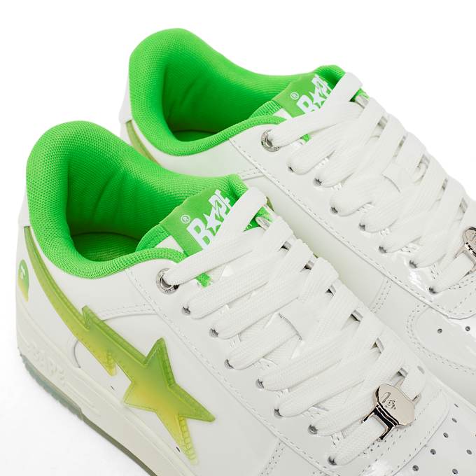A Bathing Ape Bape Sta #4 M2 weiß 99485 6