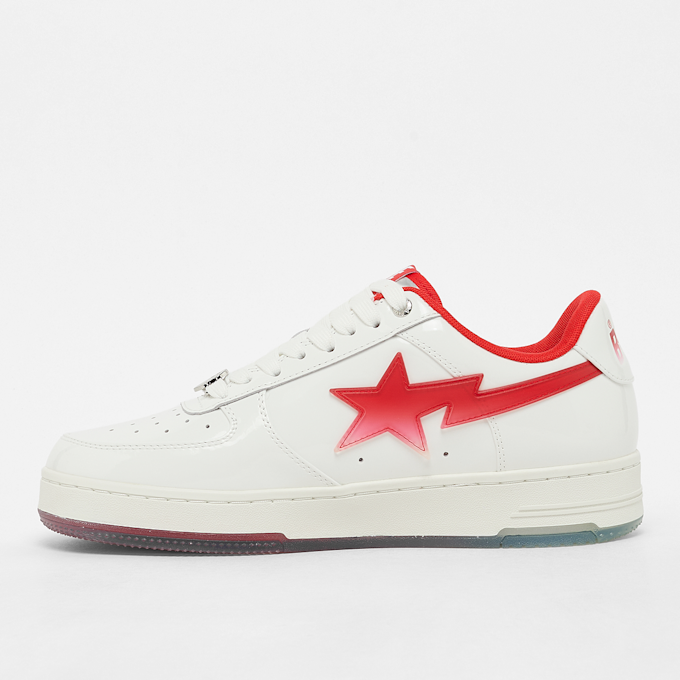 A Bathing Ape Bape Sta #4 M2 red 99486 3