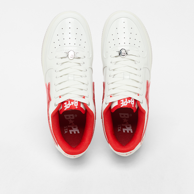 A Bathing Ape Bape Sta #4 M2 rot 99486 4