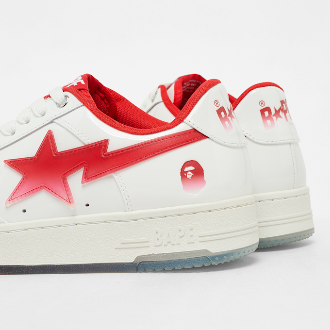 A Bathing Ape Bape Sta #4 M2 rot 99486 5