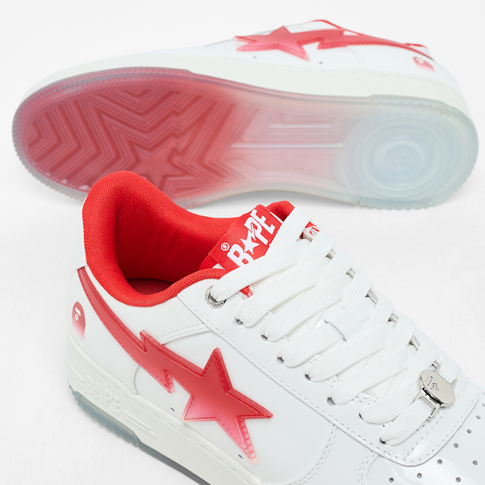A Bathing Ape Bape Sta #4 M2 rot 99486 6