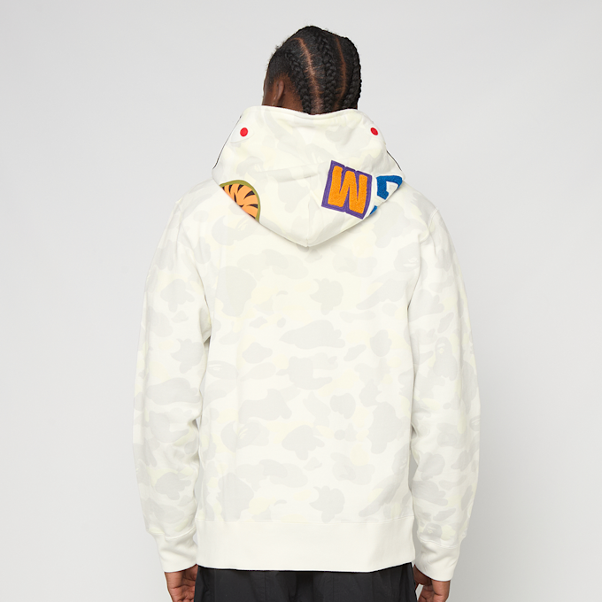 A Bathing Ape City Camo Shark Regular Fit Full Zip Hoodie wit 99484 3