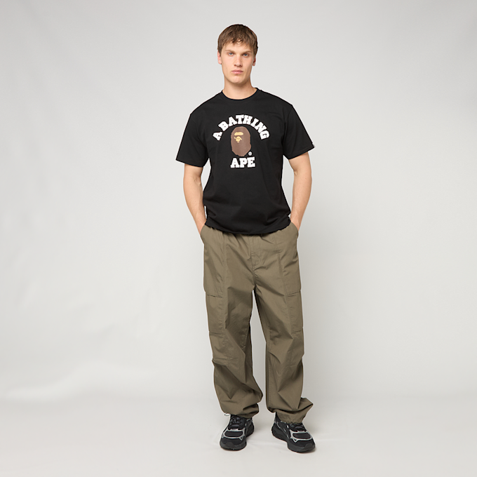 A Bathing Ape College Tee M schwarz 99488 2