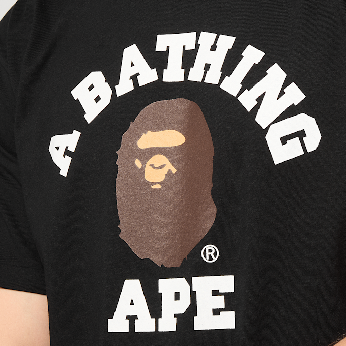 A Bathing Ape College Tee M schwarz 99488 3