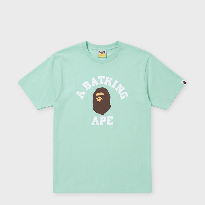 A Bathing Ape College Tee M grün 99489 1