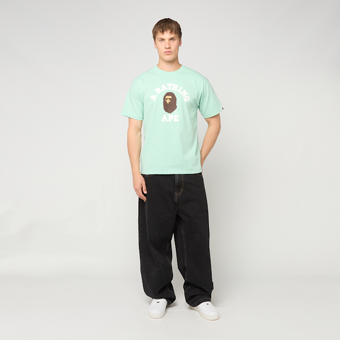 A Bathing Ape College Tee M grün 99489 2