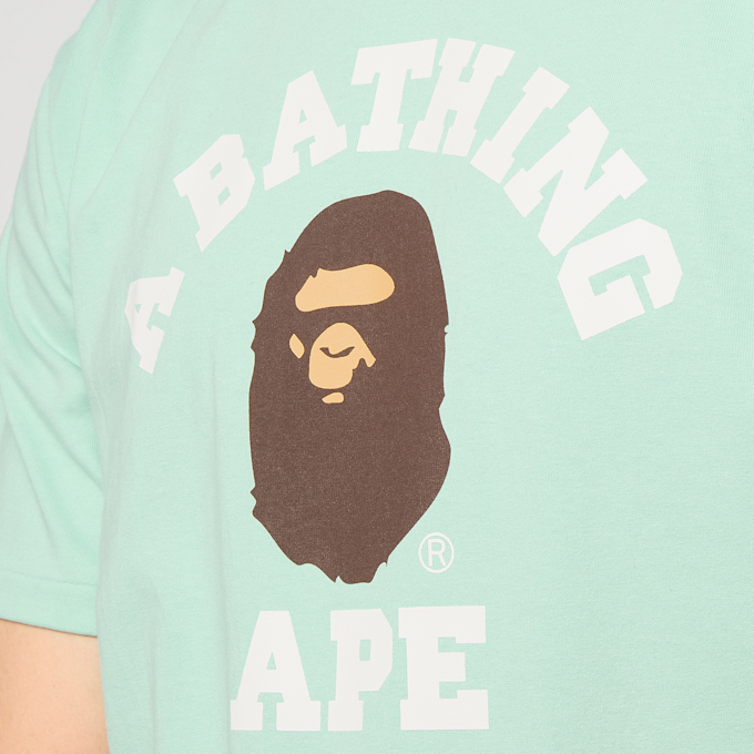 A Bathing Ape College Tee M grün 99489 3