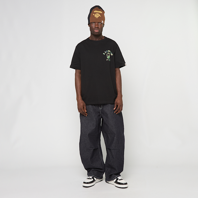 A Bathing Ape ABC Camo College ATS Tee zwart 99492 2