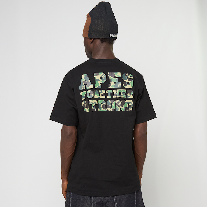 A Bathing Ape ABC Camo College ATS Tee schwarz 99492 3