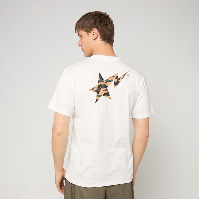 A Bathing Ape 1st Camo Bape Sta Tee M white 99496 3