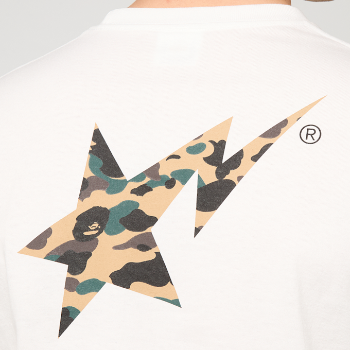 A Bathing Ape 1st Camo Bape Sta Tee M wit 99496 5