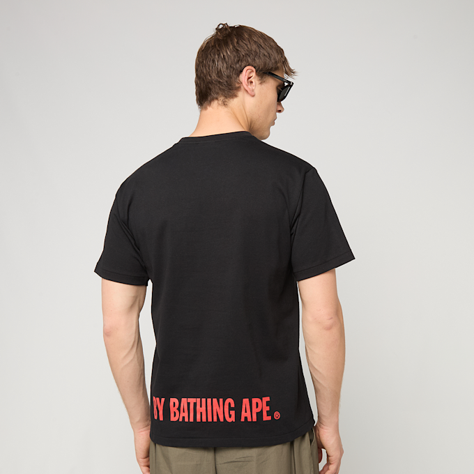 A Bathing Ape Color Camo Ape Face Tee schwarz 99497 3