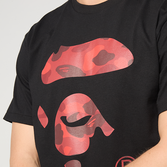 A Bathing Ape Color Camo Ape Face Tee schwarz 99497 4