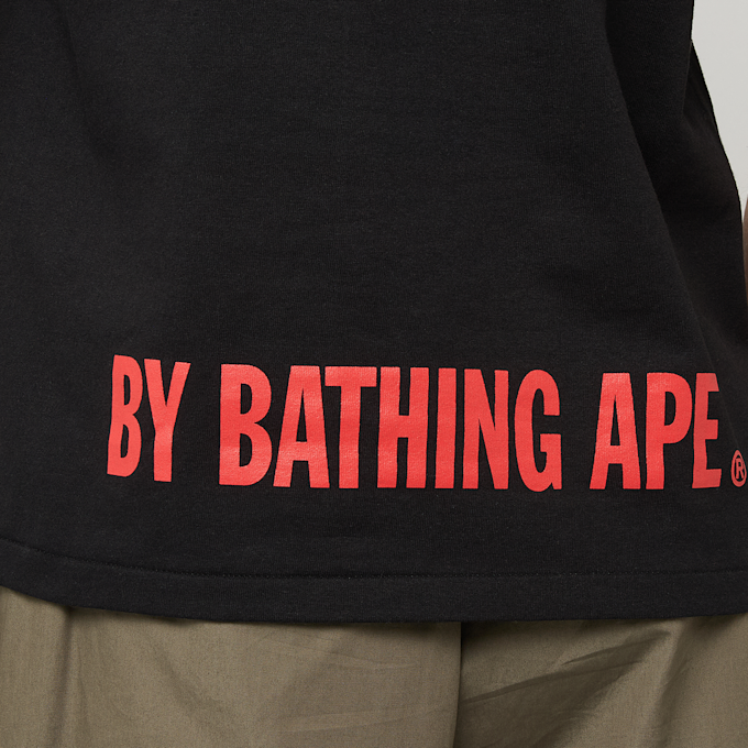 A Bathing Ape Color Camo Ape Face Tee schwarz 99497 5