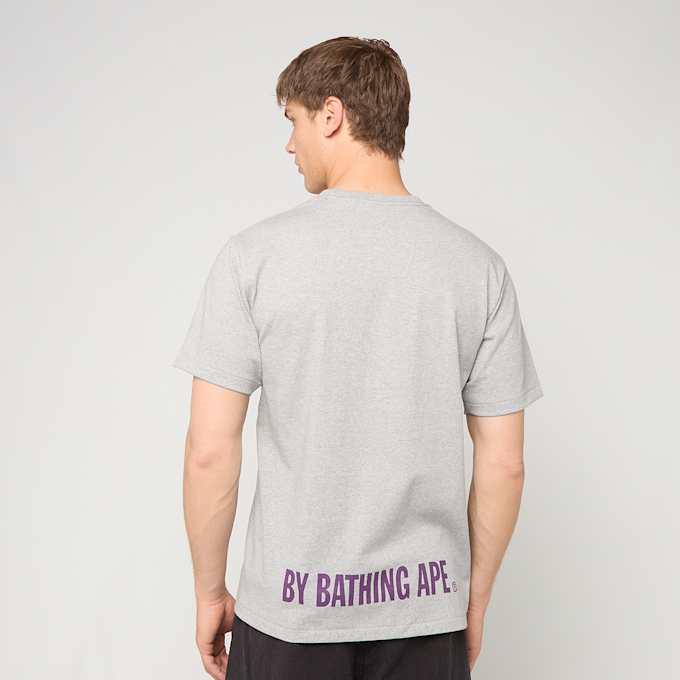A Bathing Ape Color Camo Ape Face Tee grijs 99498 3