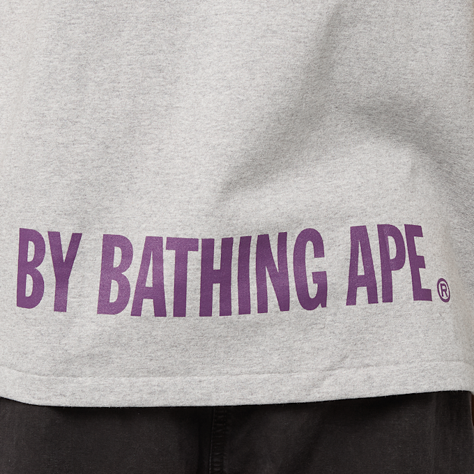 A Bathing Ape Color Camo Ape Face Tee grey 99498 5