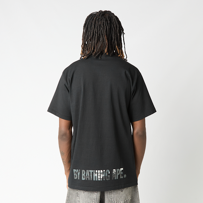 A Bathing Ape Multi Pixel Camo Mad Ape Face Tee black 99495 3