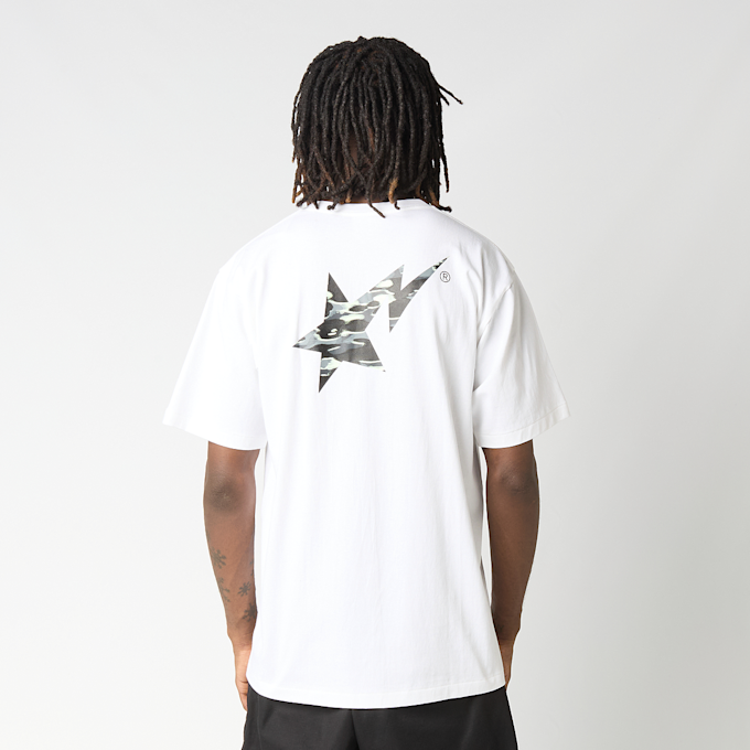 A Bathing Ape Screen Camo Bape Sta Tee white 99499 3