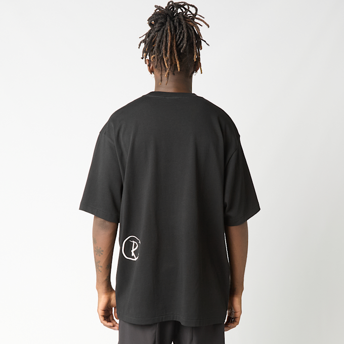 A Bathing Ape Hand Draw A Bathing Ape Relaxed Fit Tee black 99500 3