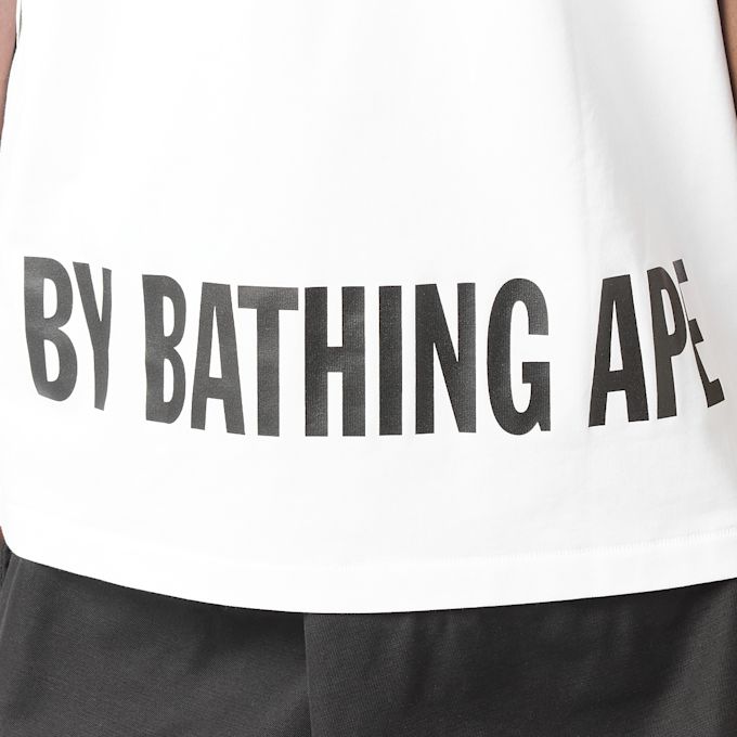 A Bathing Ape Graffiti Ape Face Tee white 99504 5