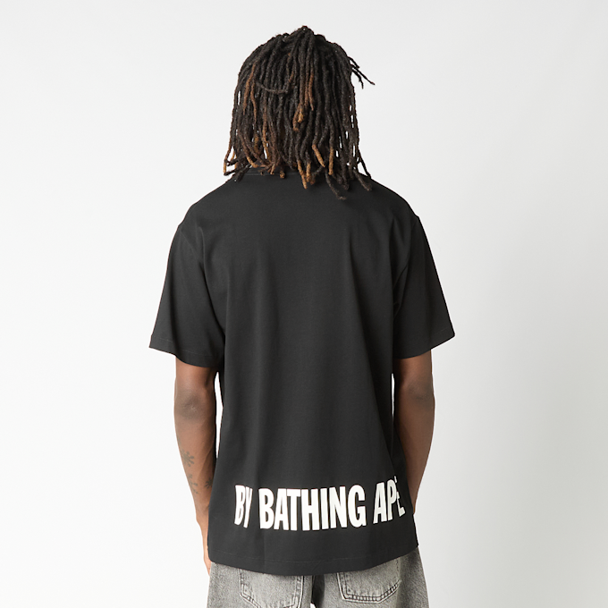 A Bathing Ape Graffiti Ape Face Tee schwarz 99505 3