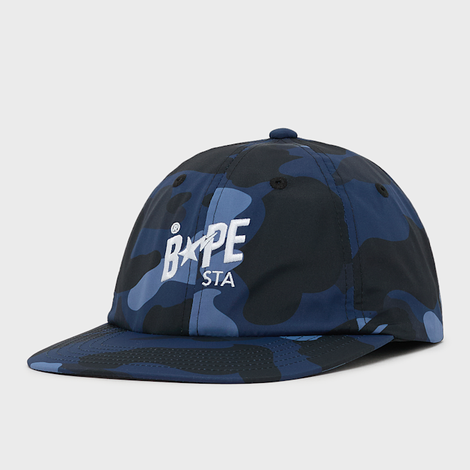 A Bathing Ape Color Camo Bape Sta Panel Cap blau 99509 1