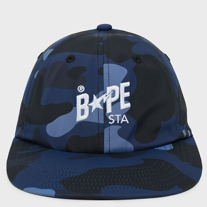 A Bathing Ape Color Camo Bape Sta Panel Cap blau 99509 4