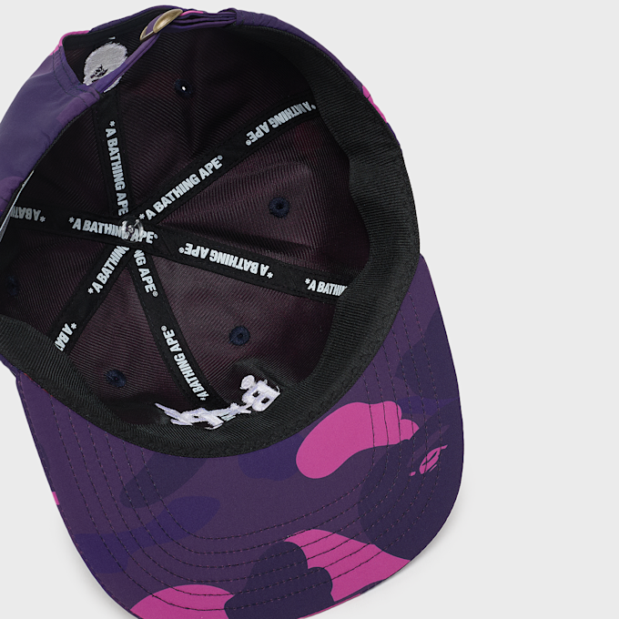 A Bathing Ape Color Camo Bape Sta Panel Cap lila 99513 3