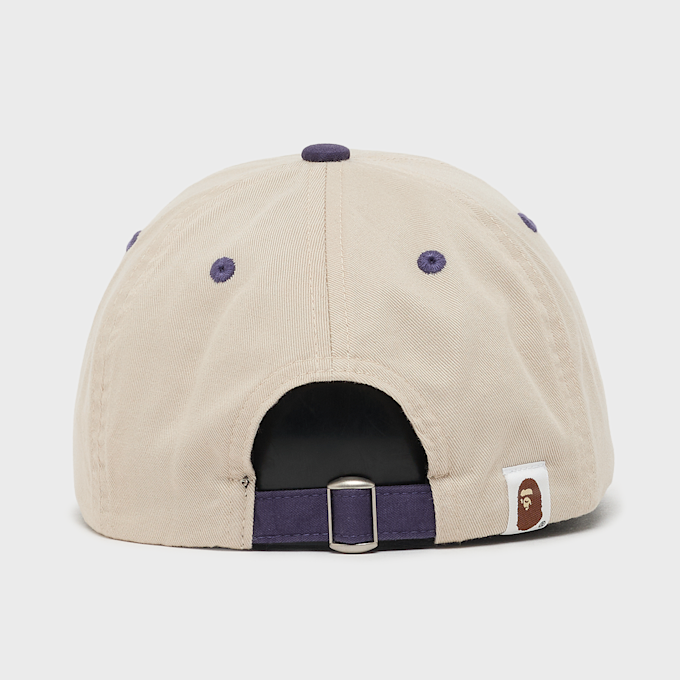 A Bathing Ape Logo Cap beige 99515 2