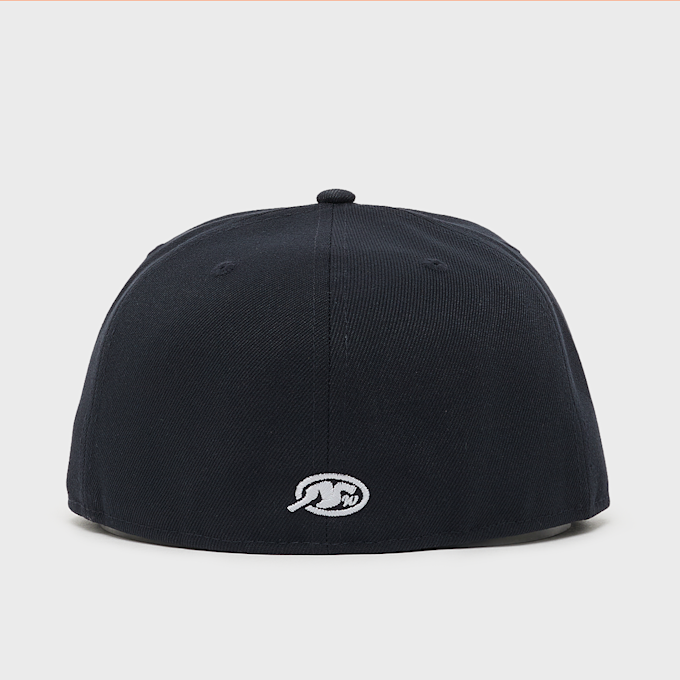 A Bathing Ape Glow In The Dark College New Era 59Fifty Cap blauw 99521 2