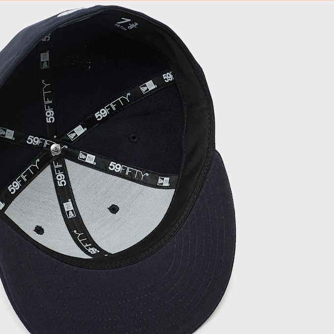 A Bathing Ape Glow In The Dark College New Era 59Fifty Cap blau 99521 3