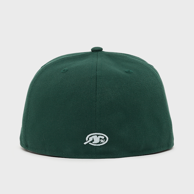 A Bathing Ape Glow In The Dark College New Era 59Fifty Cap green 99522 2