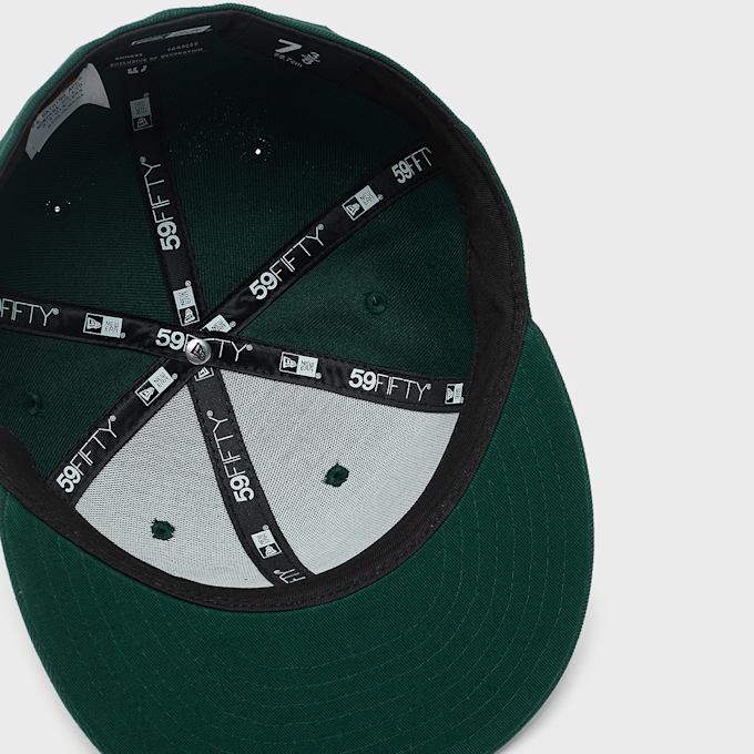 A Bathing Ape Glow In The Dark College New Era 59Fifty Cap green 99522 3