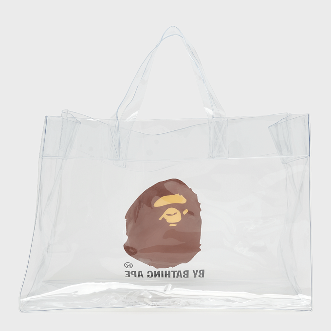 A Bathing Ape Ape Head Clear Bag multicolor 99532 3