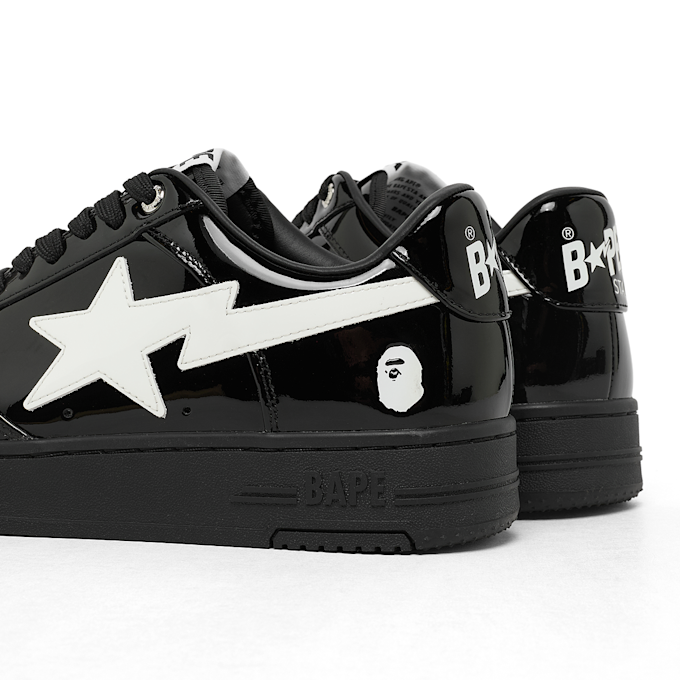 A Bathing Ape Bape Sta #2 M2 black 99540 5