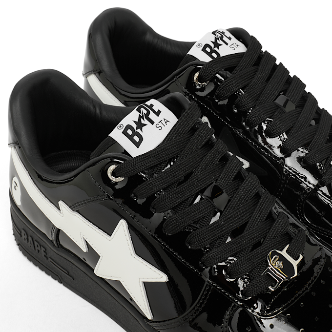 A Bathing Ape Bape Sta #2 M2 black 99540 6
