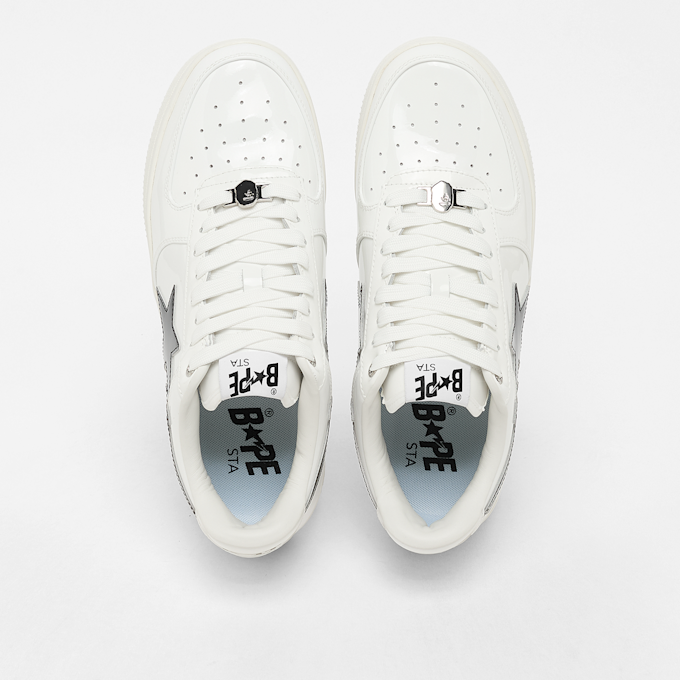 A Bathing Ape Bape Sta #2 M2 white 99543 4