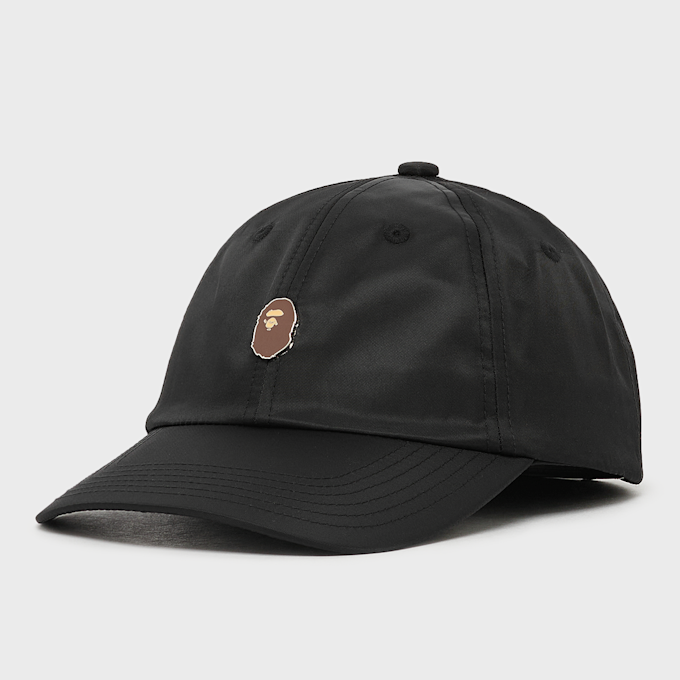 A Bathing Ape One Point Panel Cap black 99541 1