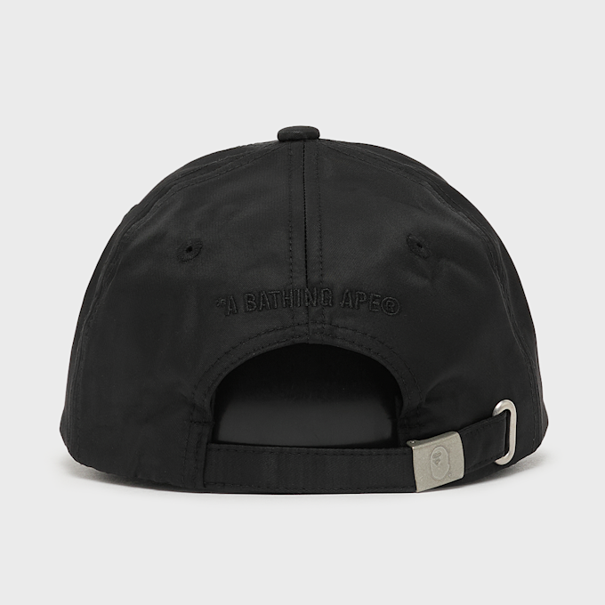 A Bathing Ape One Point Panel Cap schwarz 99541 2