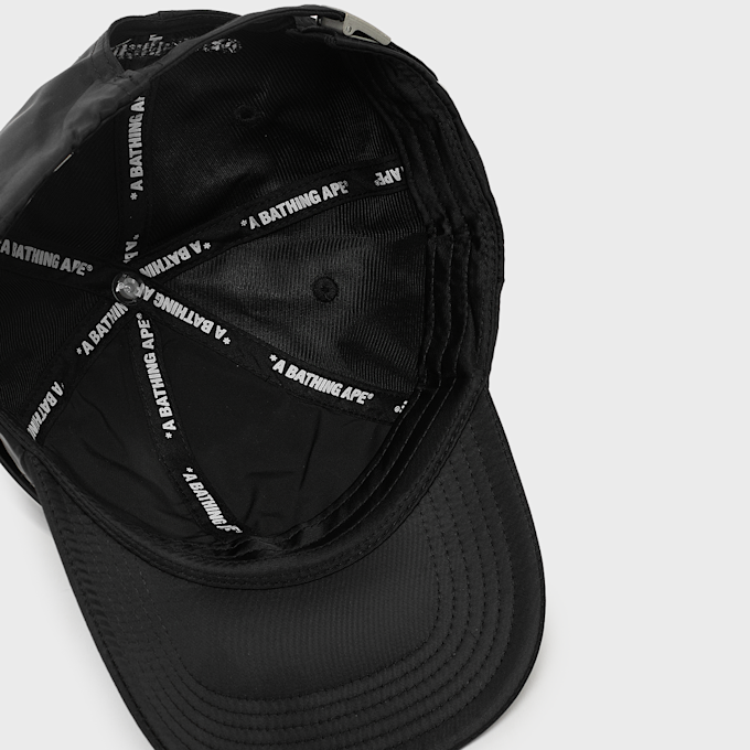 A Bathing Ape One Point Panel Cap black 99541 3