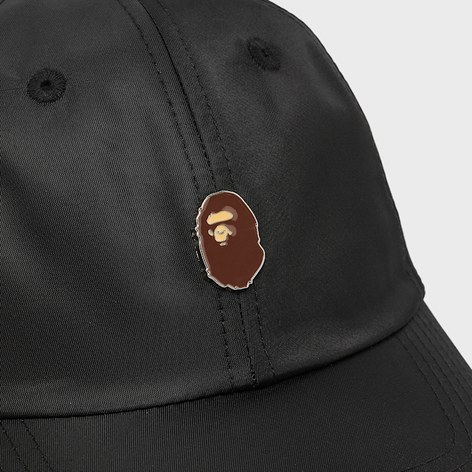 A Bathing Ape One Point Panel Cap zwart 99541 4