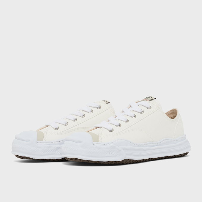 Maison Mihara Yasuhiro Hank OG Sole Canvas Low beige 99610 1