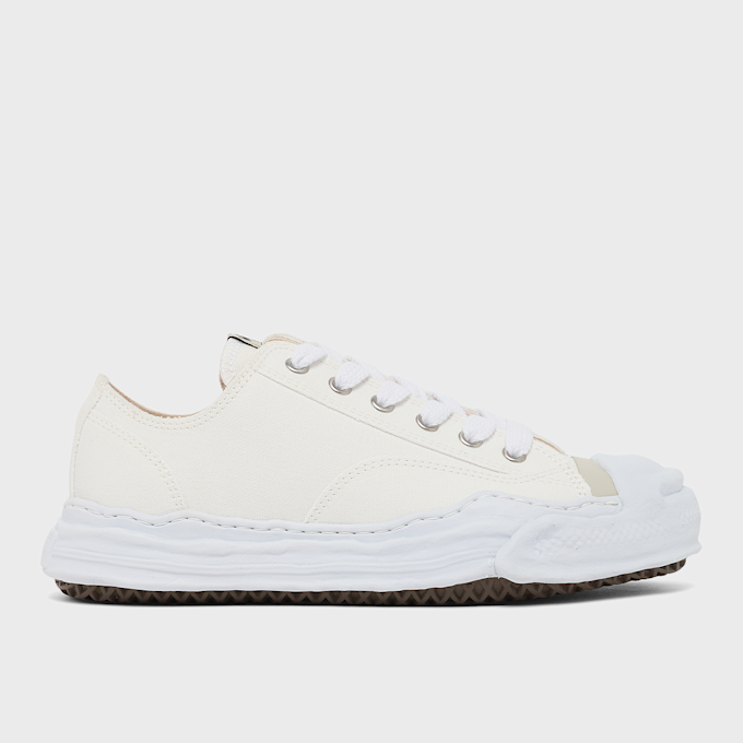 Maison Mihara Yasuhiro Hank OG Sole Canvas Low beige 99610 2