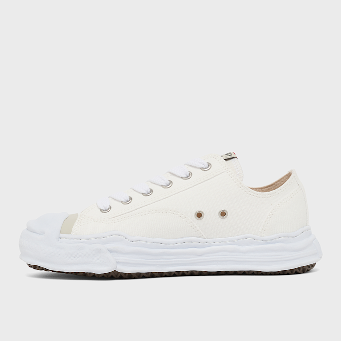 Maison Mihara Yasuhiro Hank OG Sole Canvas Low beige 99610 3