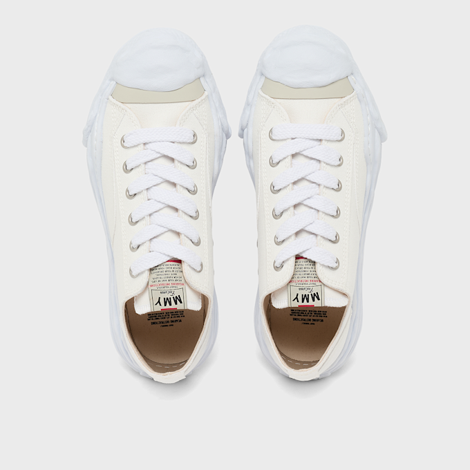 Maison Mihara Yasuhiro Hank OG Sole Canvas Low beige 99610 4