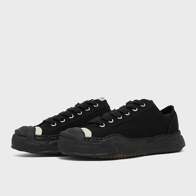 Maison Mihara Yasuhiro Hank OG Sole Canvas Low schwarz 99611 1