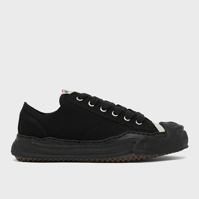 Maison Mihara Yasuhiro Hank OG Sole Canvas Low schwarz 99611 2