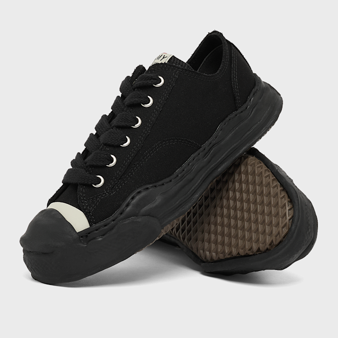 Maison Mihara Yasuhiro Hank OG Sole Canvas Low schwarz 99611 7