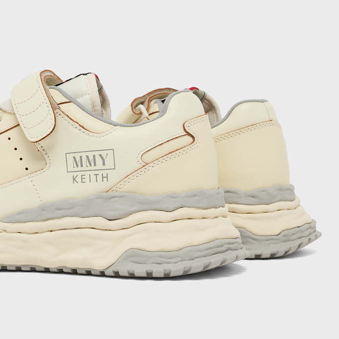 Maison Mihara Yasuhiro Keith OG Sole Leather Low beige 99614 5